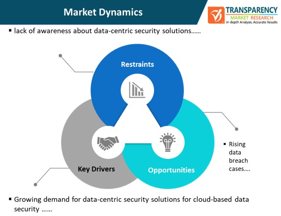 data centric security market dynamics