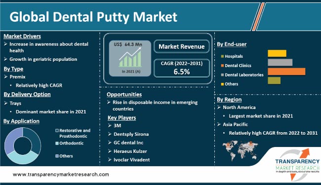Dental Putty Market Size, Growth