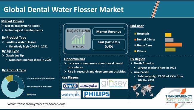 Dental Flosser Market Share, and Forecast