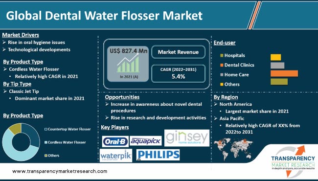 Dental Water Flosser Market