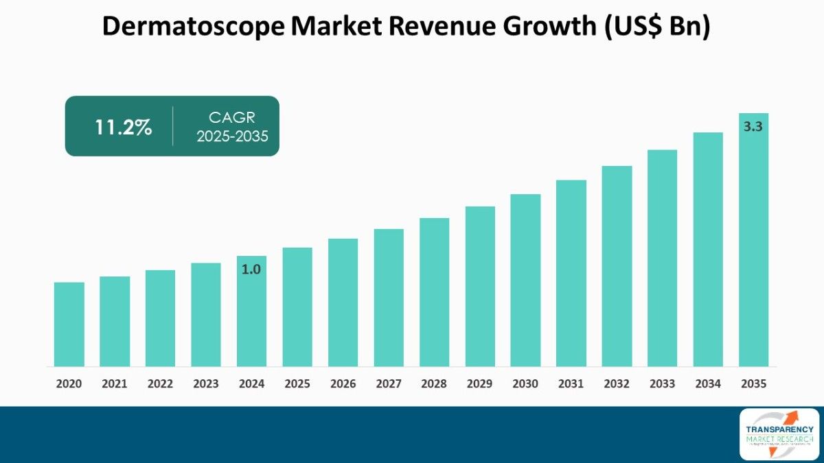 Dermatoscope Market Revenue Growth