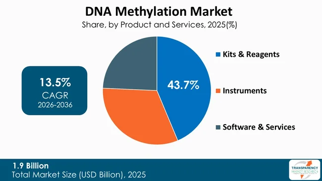Dna Methylation Market By Type