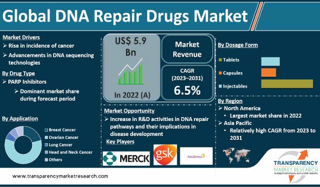 Dna Repair Drugs Market