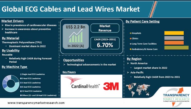 Ecg Cables And Lead Wires Market