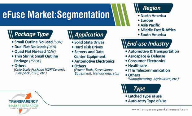 efuse market segmentation