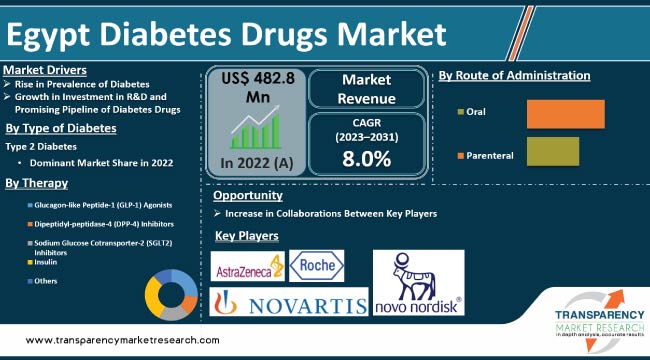 Egypt Diabetes Drugs Market