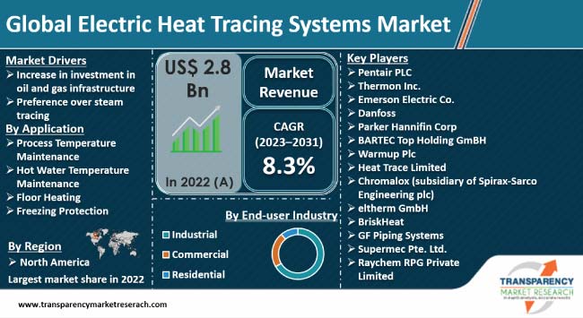 Electric Heat Tracing Systems Market