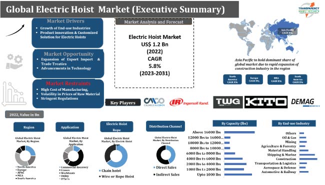 Electric Hoist Market