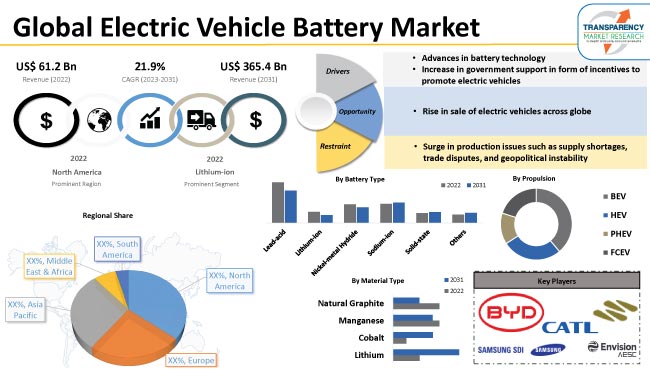 Electric Vehicle Battery Market