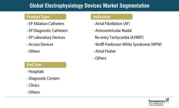 Electrophysiology Devices Market Segmentation electrophysiology devices market segmentation