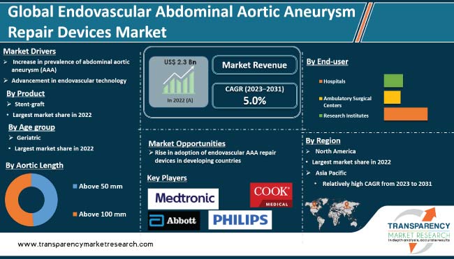 Endovascular Abdominal Aortic Aneurysm Repair Devices Market