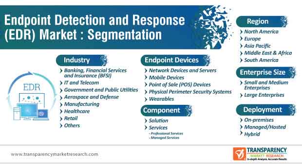 endpoint detection and response (edr) market segmentation