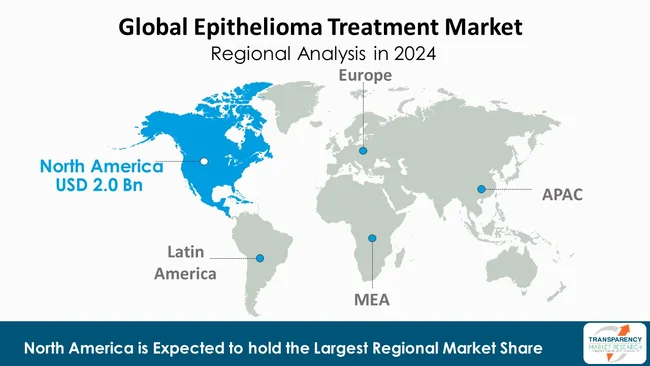 Epithelioma Treatment Market By Region
