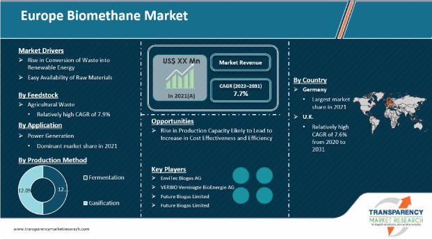 europe biomethane market