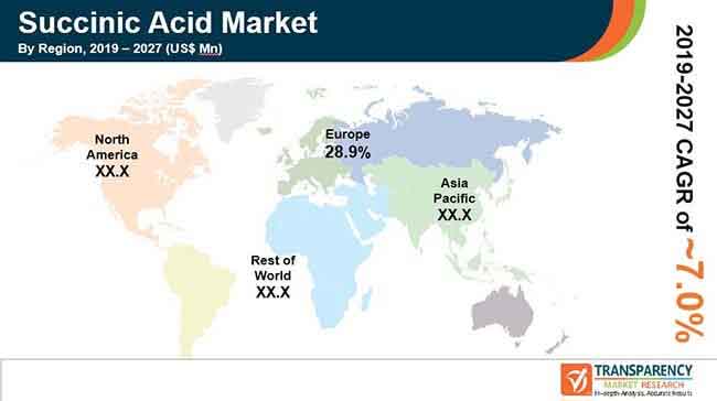 fa global succinic acid market