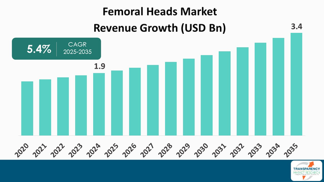 Femoral Heads Market By Revenue Femoral Heads Market By Revenue