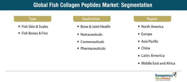 fish collagen peptides market segmentation