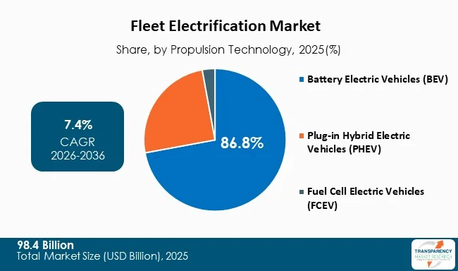 Fleet Electrification Market By Type Fleet Electrification Market By Type