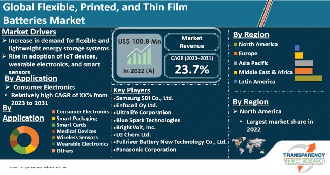 Flexible Printed And Thin Film Batteries Market