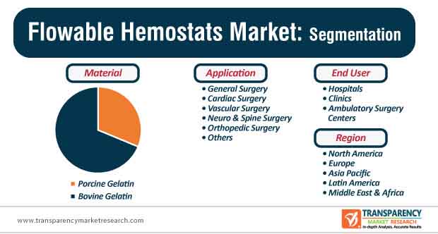 Flowable Hemostats Market Segmentation flowable hemostats market segmentation