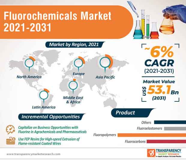 fluorochemicals market infographic