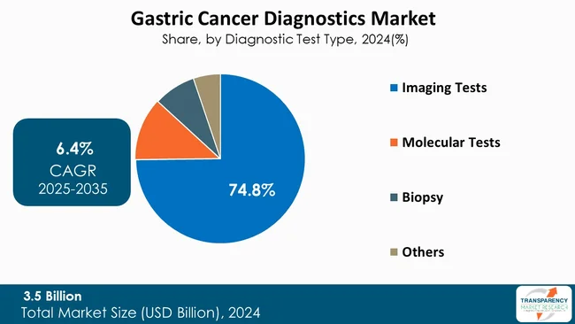 Gastric Cancer Diagnostics Market By Test Type
