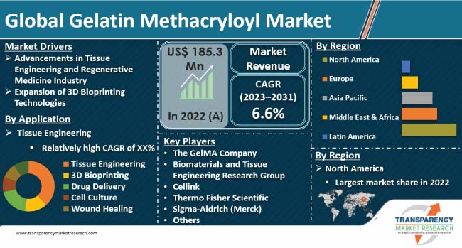 Gelatin Methacryloyl Market
