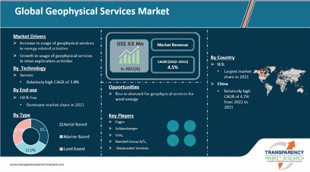 geophysical services market