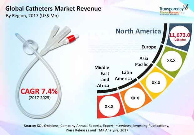 global catheters market