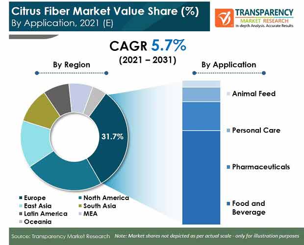 global citrus fiber market