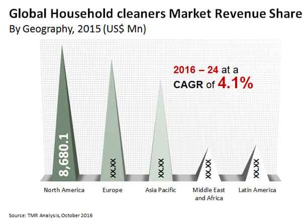 global household cleaners market