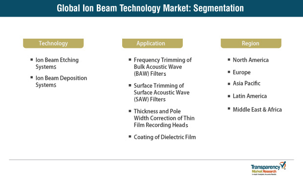 global ion beam technology market segmentation