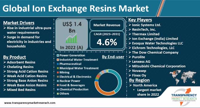 Global Ion Exchange Resins Market