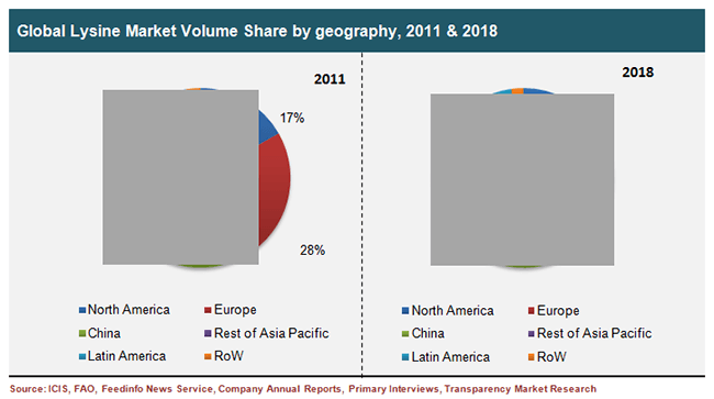 global-lysine-market-volume-share-by-geography