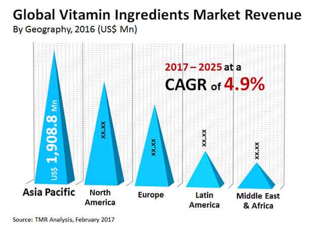 global vitamin ingredients market