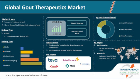 Gout Therapeutics Market