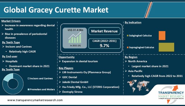 Gracey Curette Market