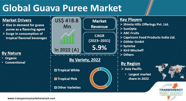 Guava Puree Market