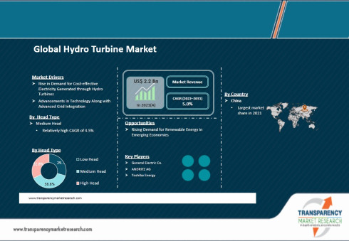 hydro turbine market