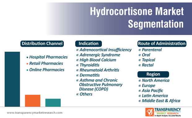 hydrocortisone market segmentation