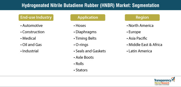 Hydrogenated Nitrile Butadie Market Segmentation