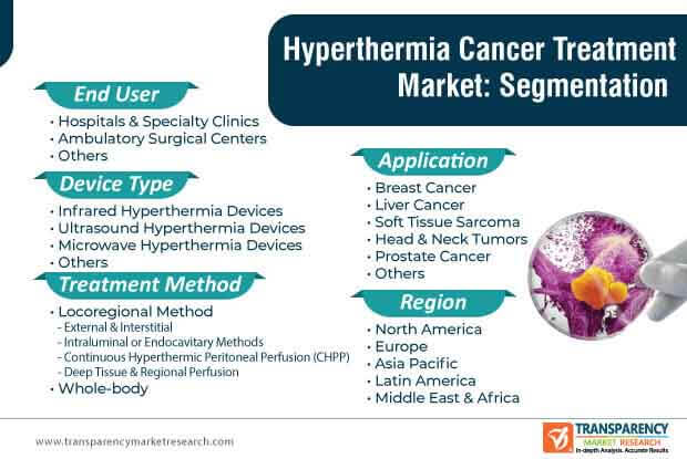 hyperthermia cancer treatment market segmentation