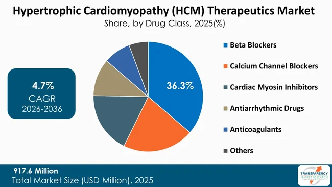 Hypertrophic Cardiomyopathy Hcm Therapeutics Market By Type