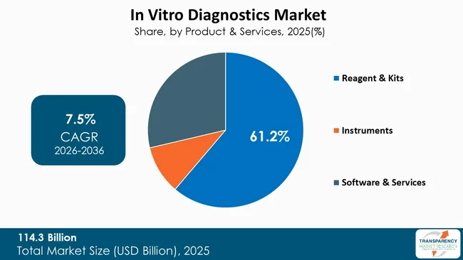 In Vitro Diagnostics Market By Type In Vitro Diagnostics Market By Type