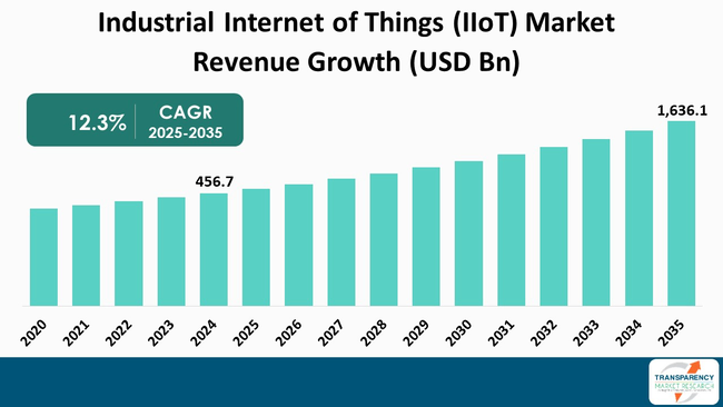 Industrial Internet Of Things Iiot Market By Revenue Industrial Internet Of Things Iiot Market By Revenue