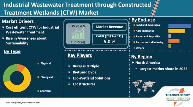 Industrial Wastewater Treatment Through Constructed Treatment Wetlands Ctw Market