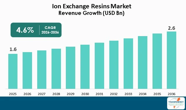 Ion Exchange Resins Market By Revenue