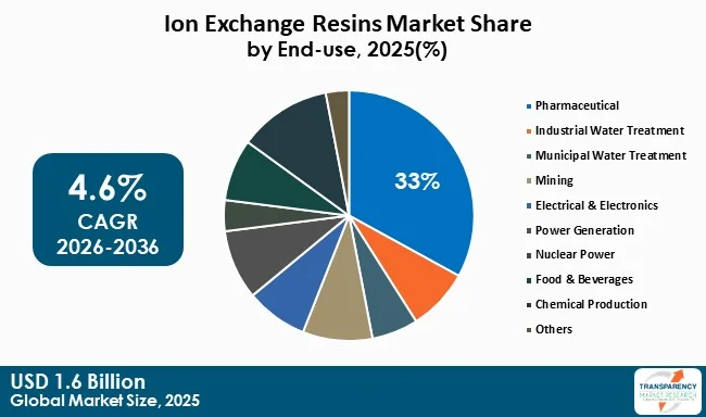 Ion Exchange Resins Market By Type