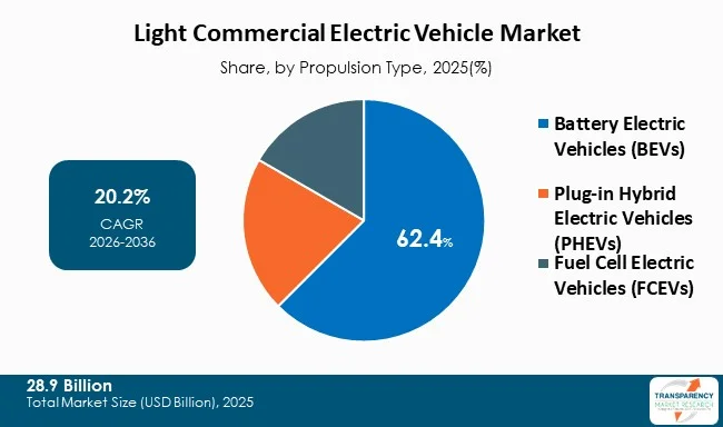 Light Commercial Electric Vehicle Market By Type Light Commercial Electric Vehicle Market By Type