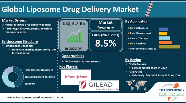 Liposome Drug Delivery Market